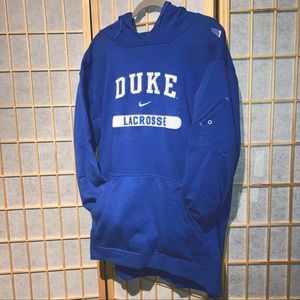 DUKE LACROSSE NIKE HOODIE